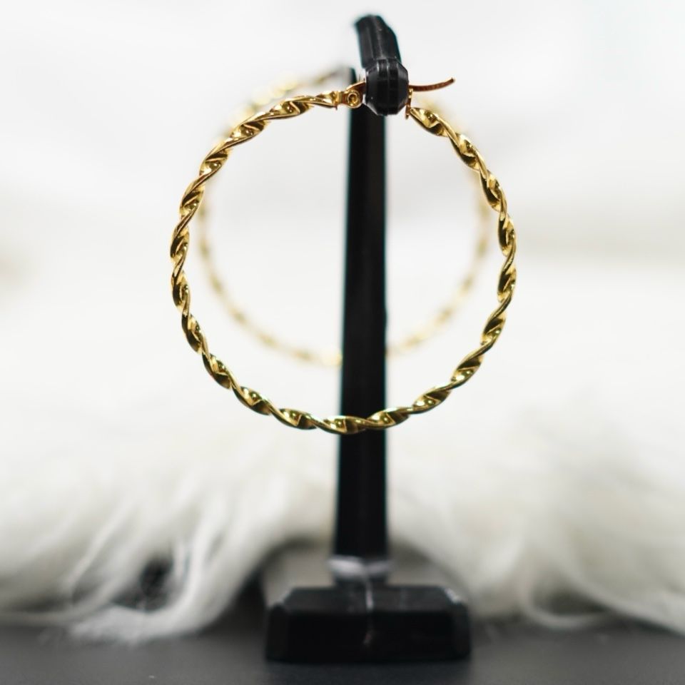 Miniatura 3 de CANDONGA ESPIRAL DORADA